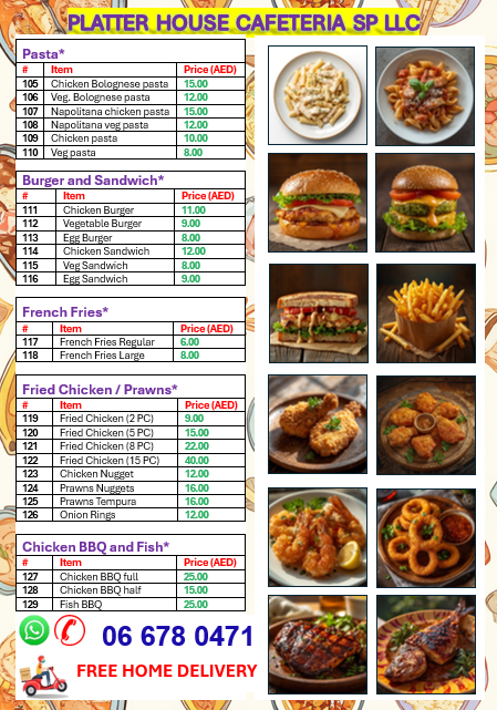 Platter Menu 004