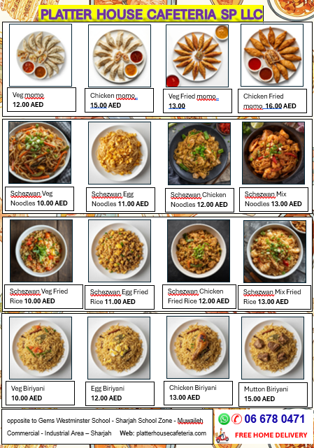 Platter Menu 006